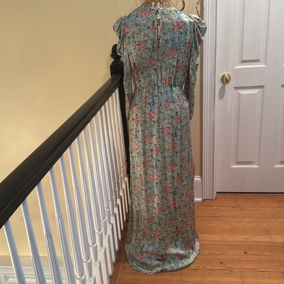 Notes du Nord 🔥Sale🔥silk blend maxi dress. Designed in Denmark 🇩🇰 - Picture 6 of 16